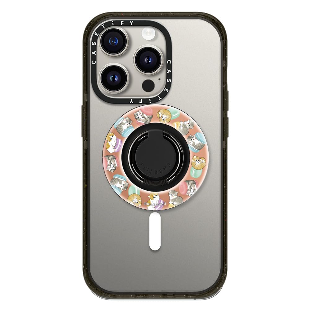 Amazon.com: CASETiFY Snappy Ring Holder Compatible with Magsafe